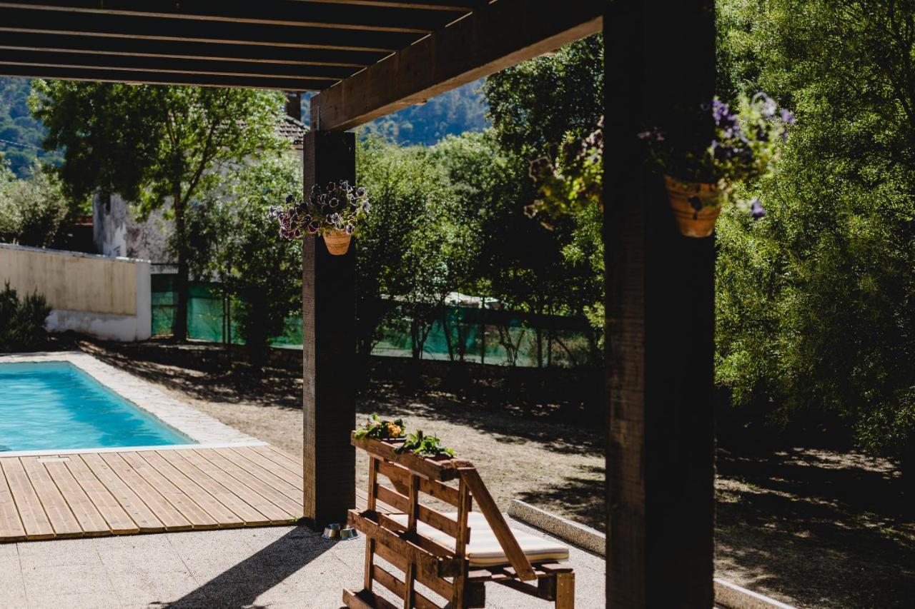 Retiro Do Bosque Country House Minde Buitenkant foto
